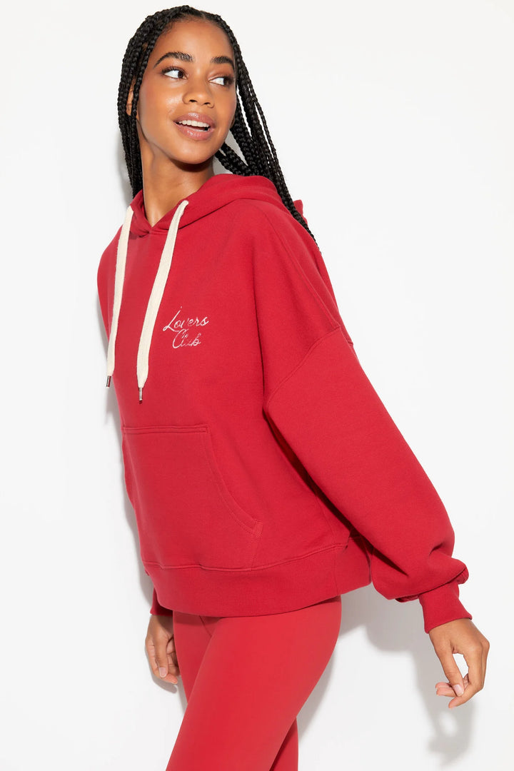 Lovers Belair Hoodie - Red