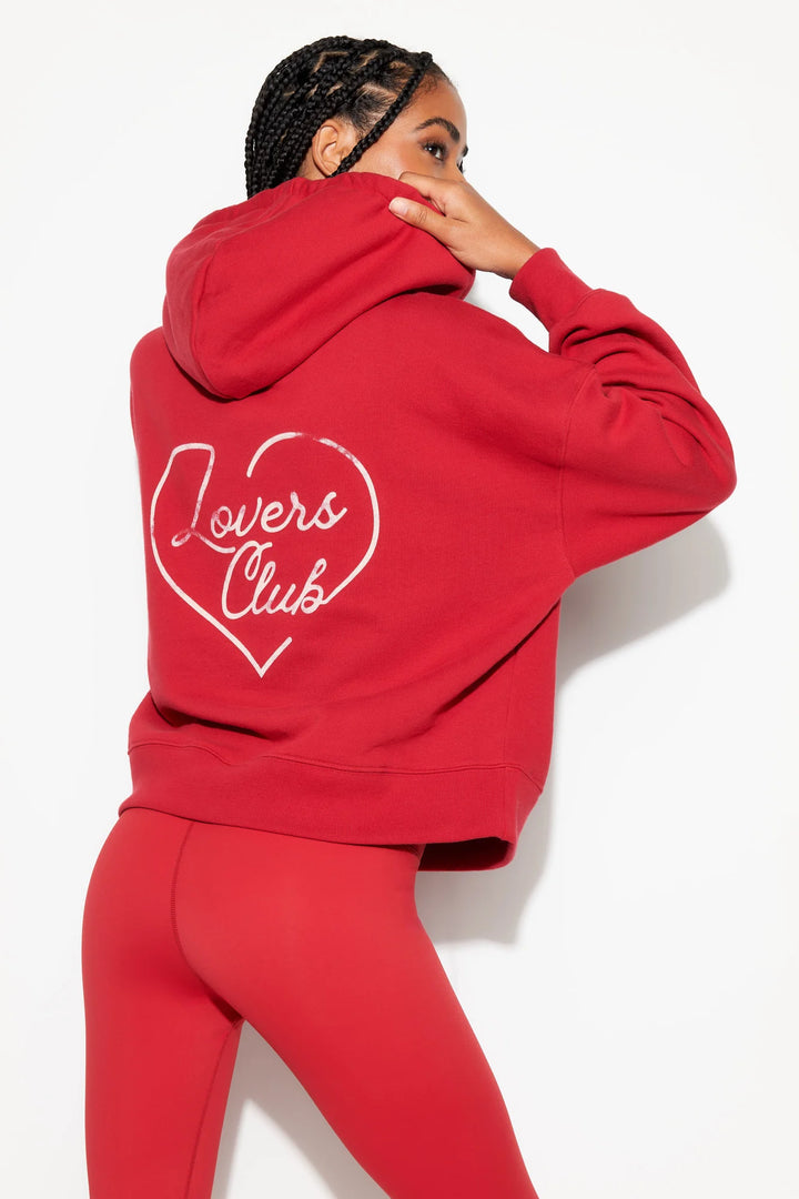 Lovers Belair Hoodie - Red