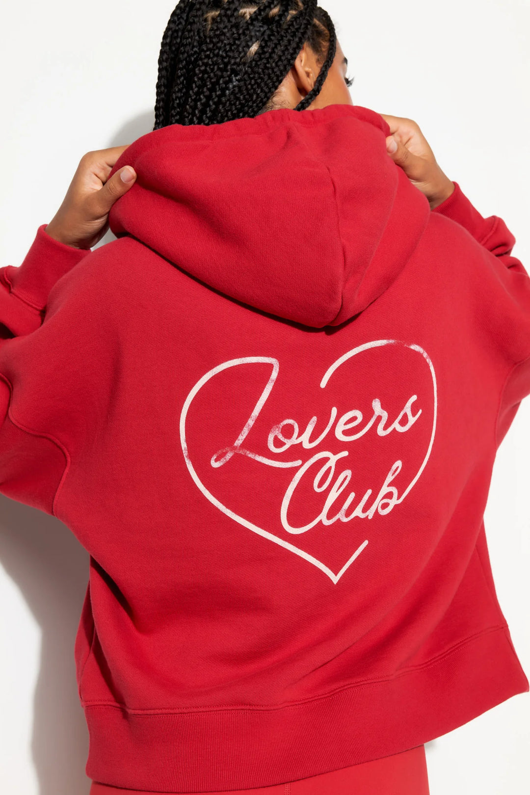 Lovers Belair Hoodie - Red