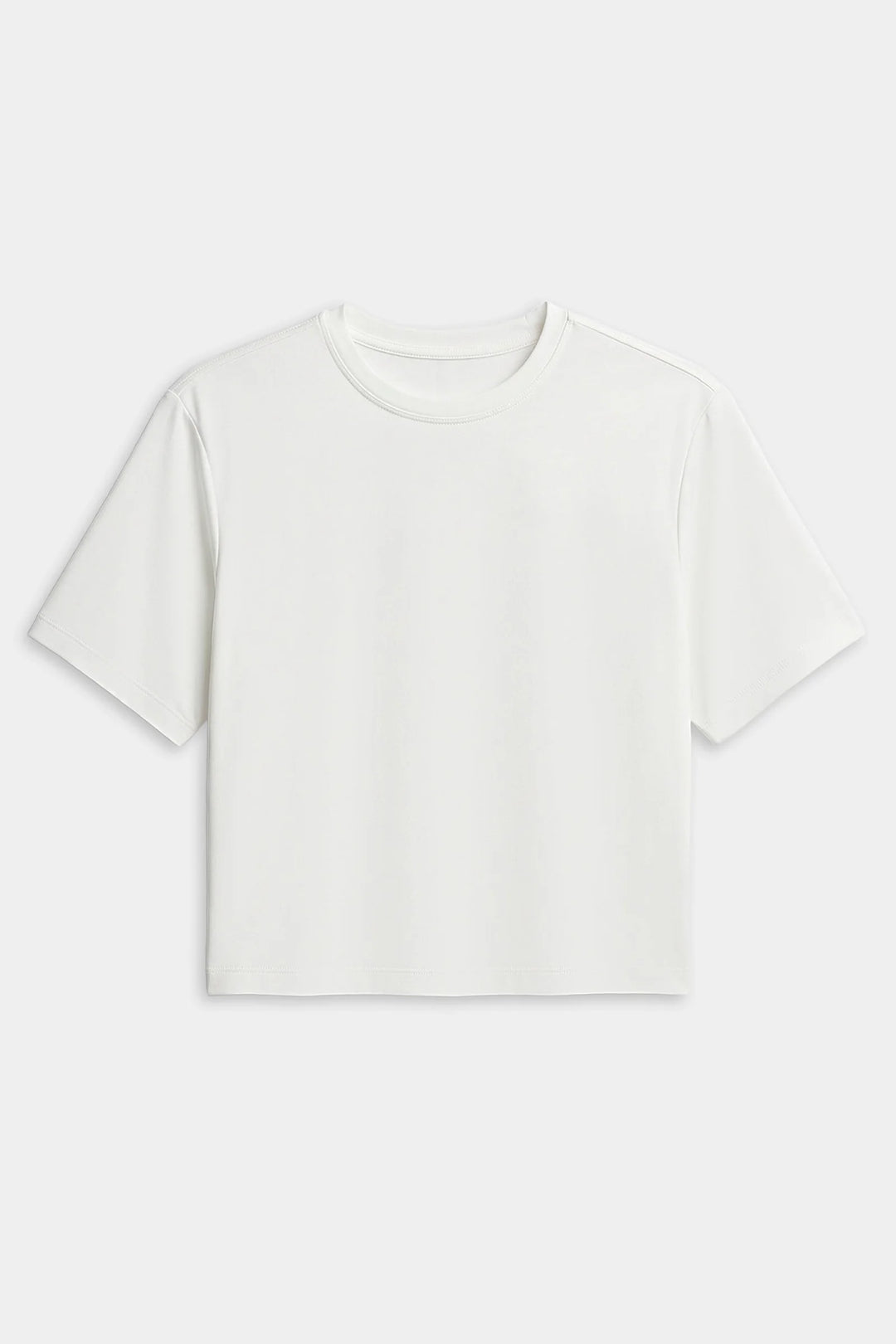 Djuna Oversized Jersey Tee - White