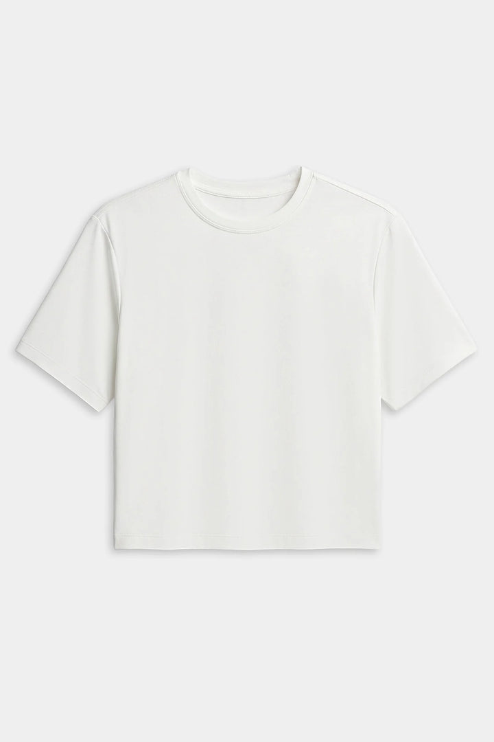 Djuna Oversized Jersey Tee - White