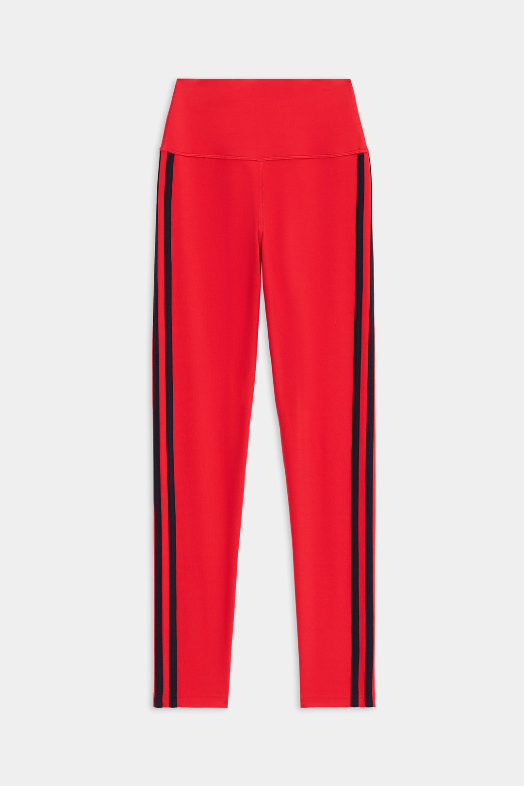 Ella High Waist Airweight 7/8 Legging - Pirate Red/Indigi