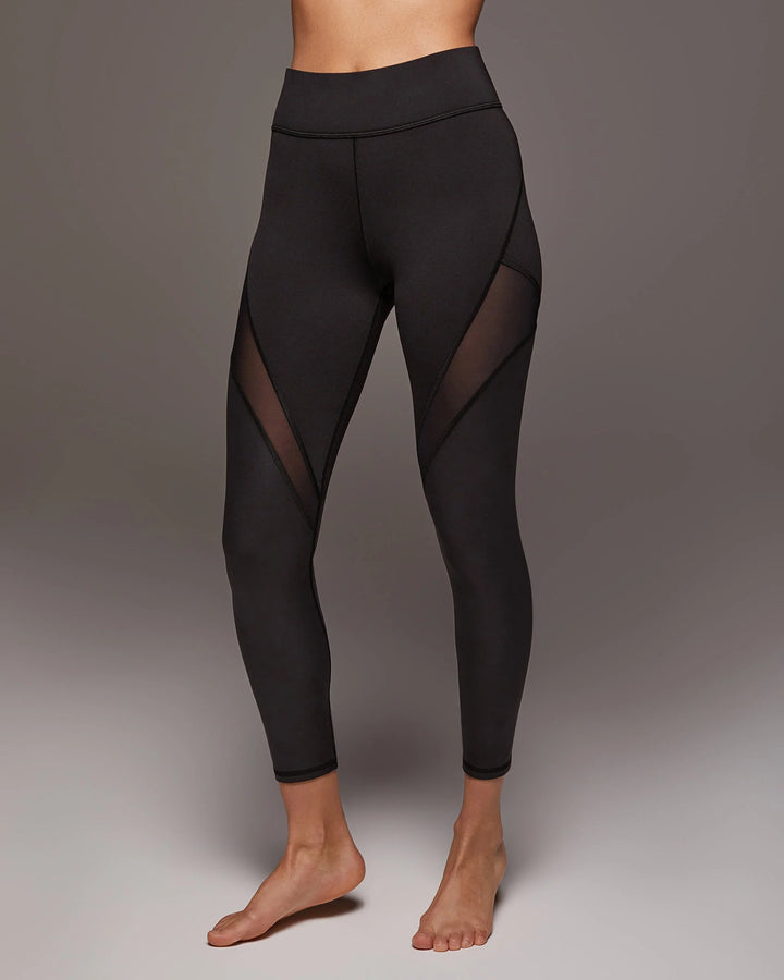 Fuse Gloss Legging - Black