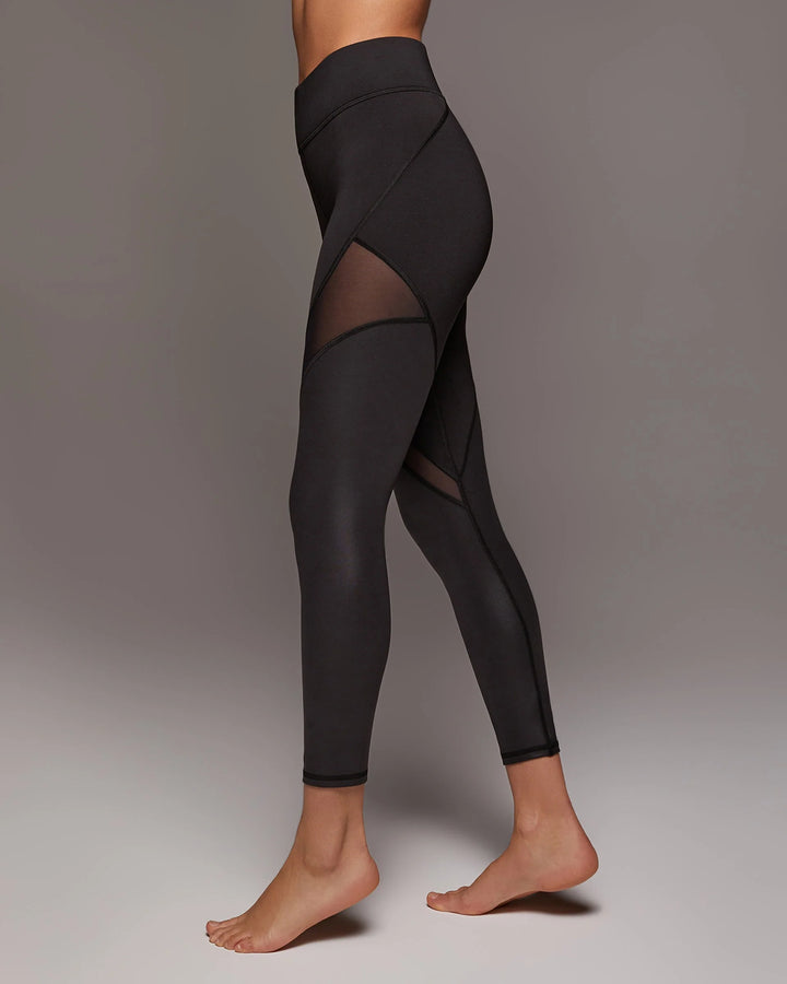 Fuse Gloss Legging - Black