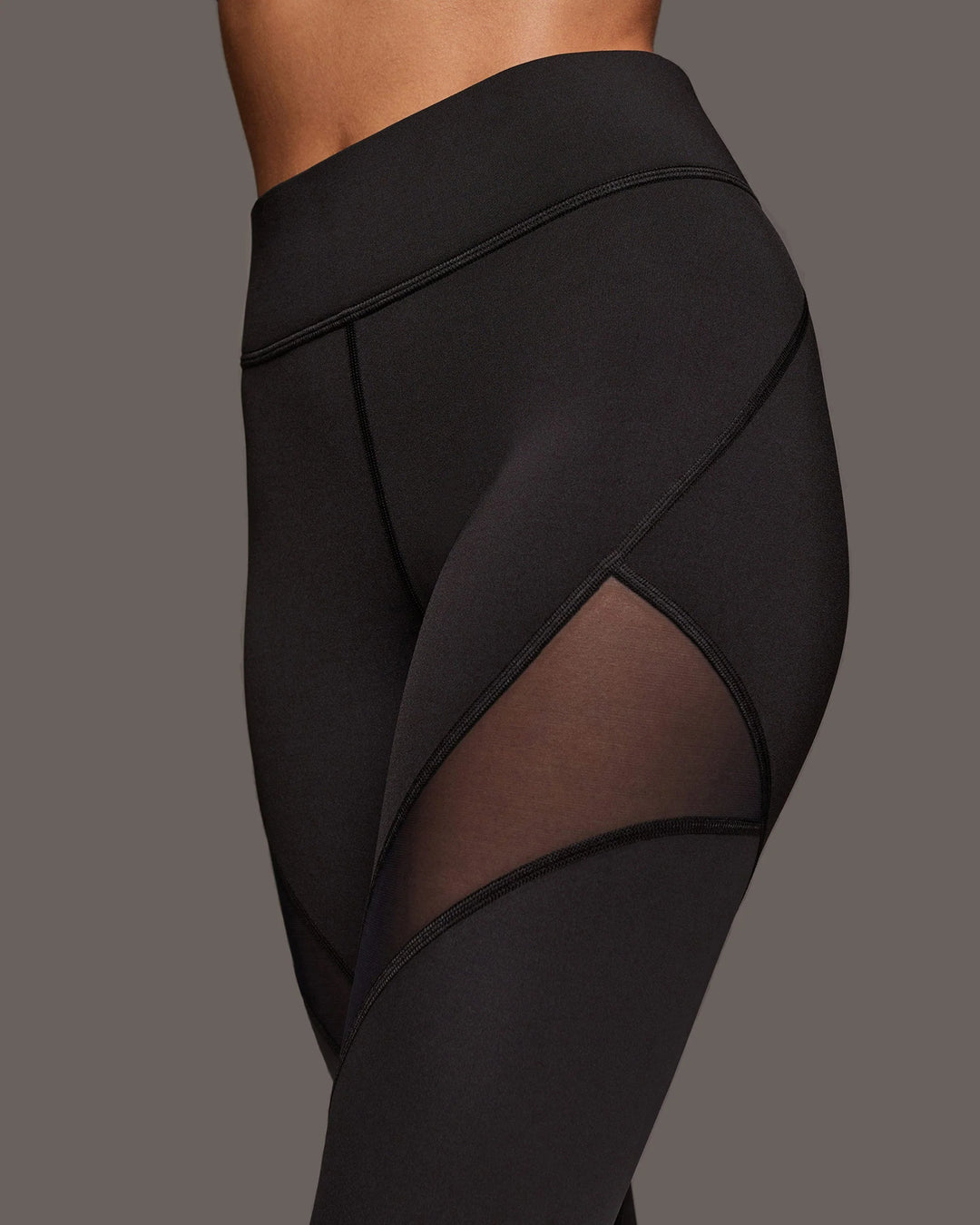 Fuse Gloss Legging - Black