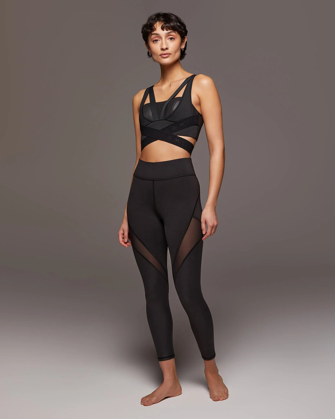 Fuse Gloss Legging - Black