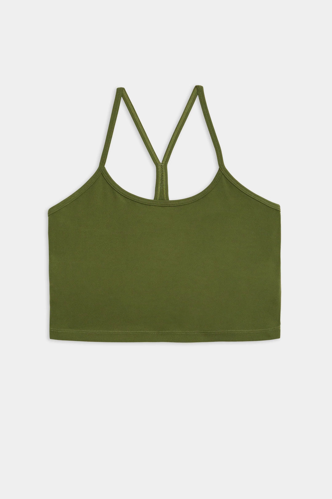 Airweight Crop - Olive