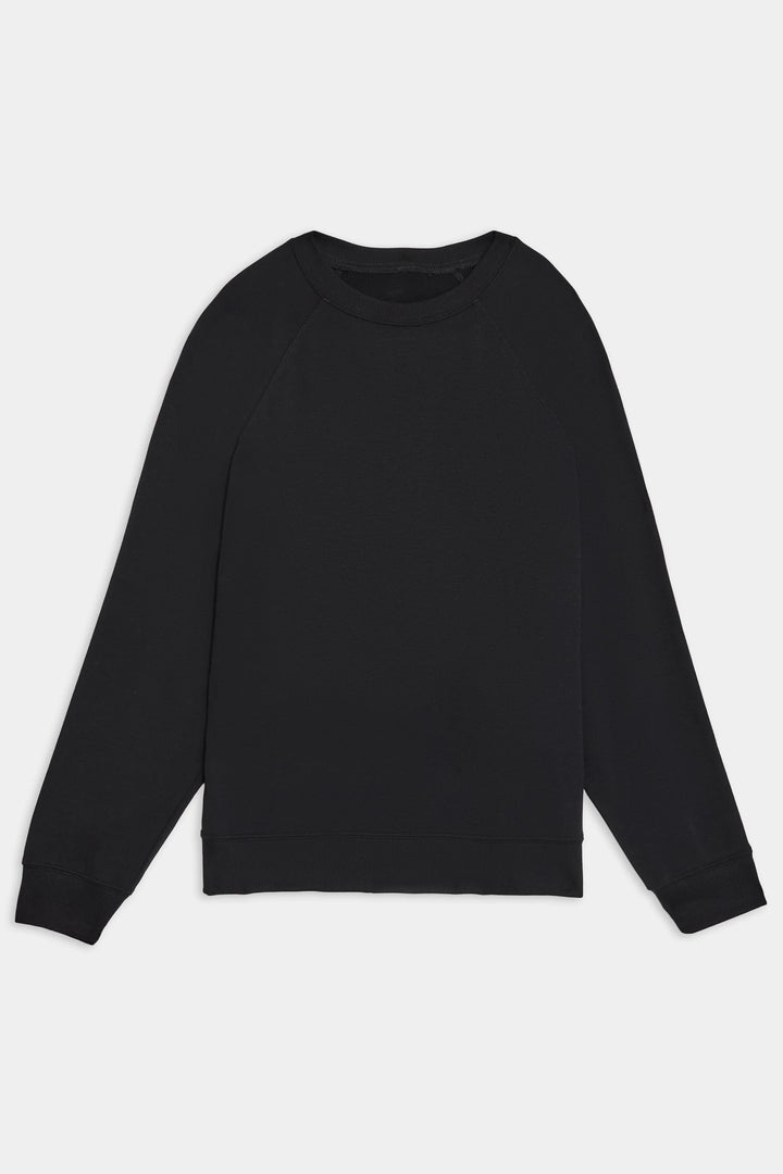 Andie Fleece Sweatshirt - Black