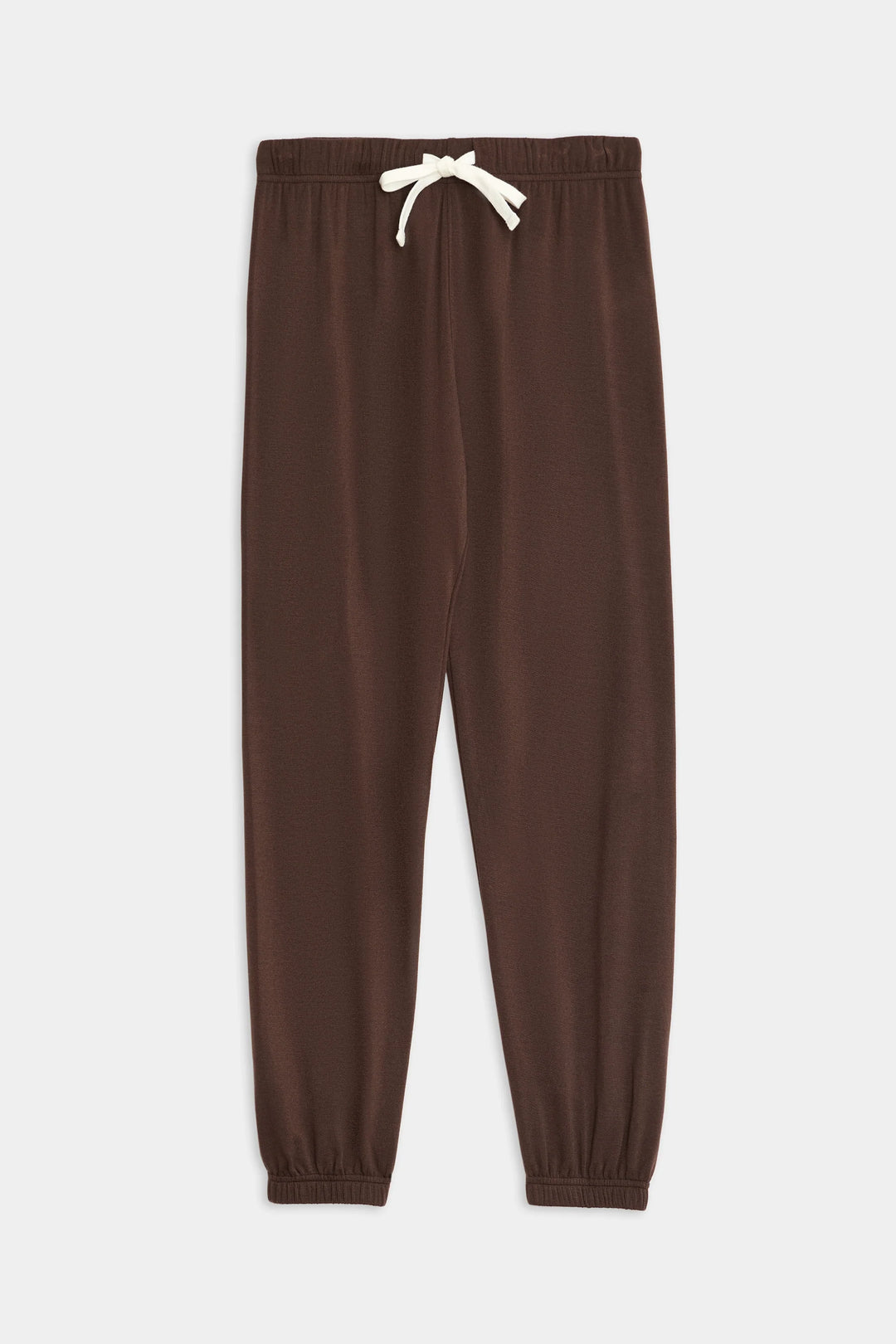 Sonja Fleece Sweatpant - Dark Chocolate