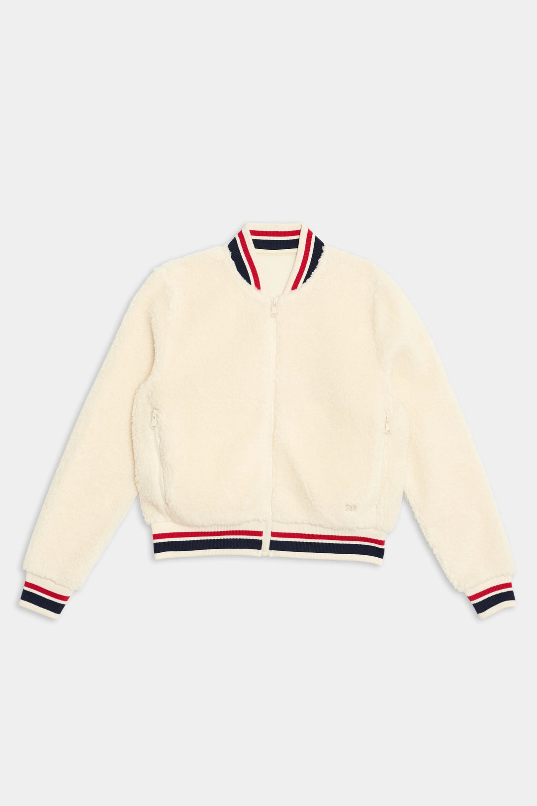 Willa Sherpa Jacket - Cream