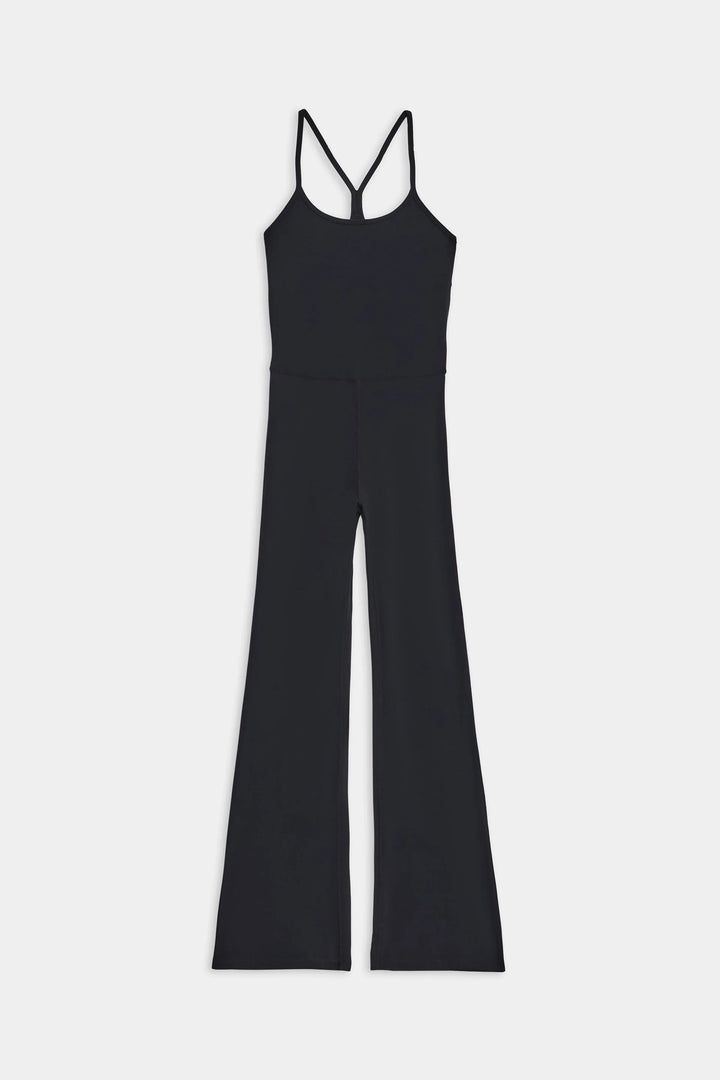 Raquel Airweight Jumpsuit - Black