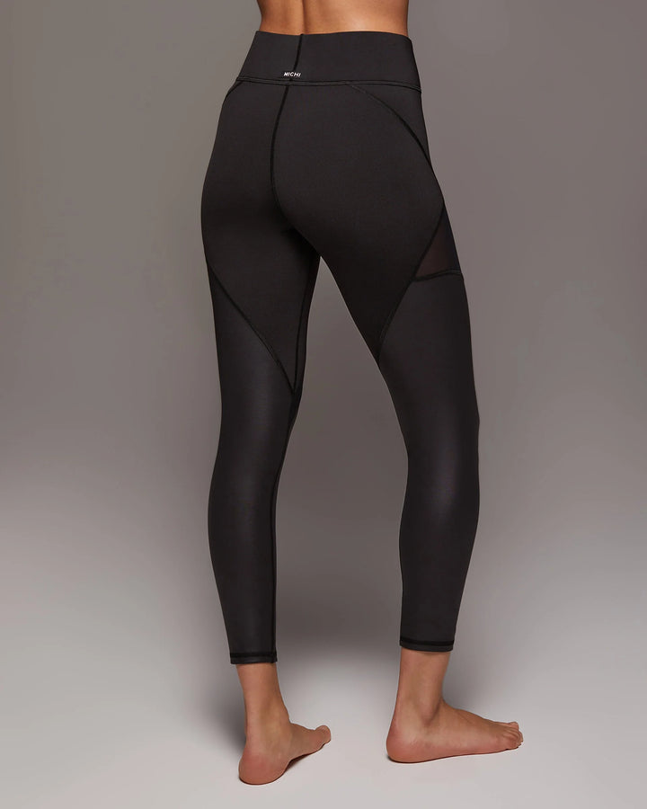 Fuse Gloss Legging - Black