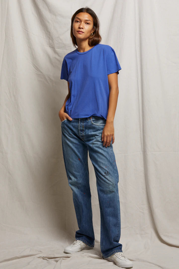 Harley Tee - Violet Blue