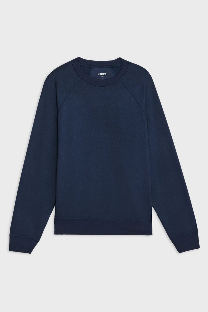 Andie Fleece Sweatshirt - Indigo