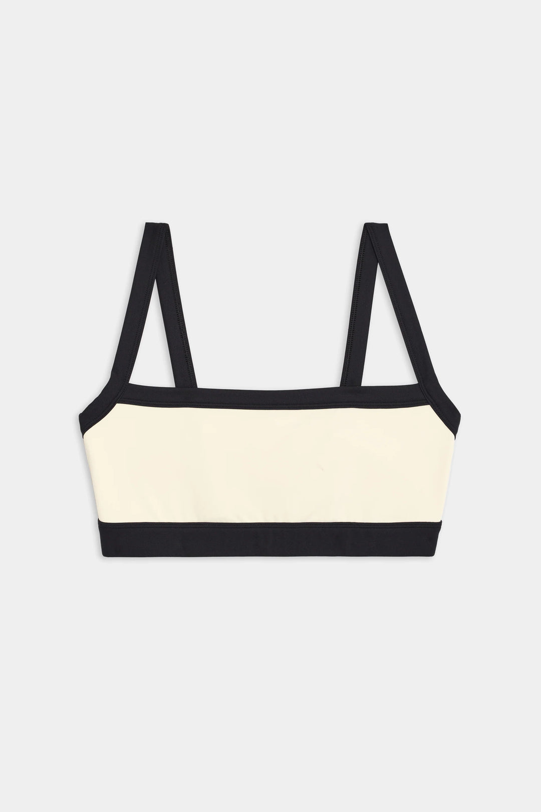 Monah Rigor Bra - Creme/Black