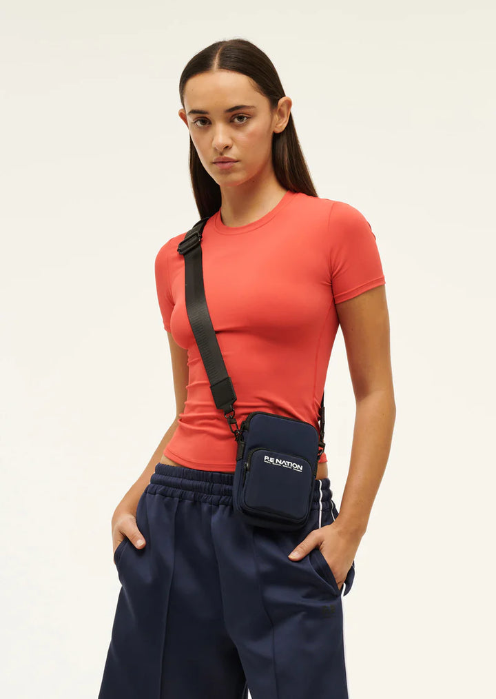 Homage Cross Body Bag - Dark Navy