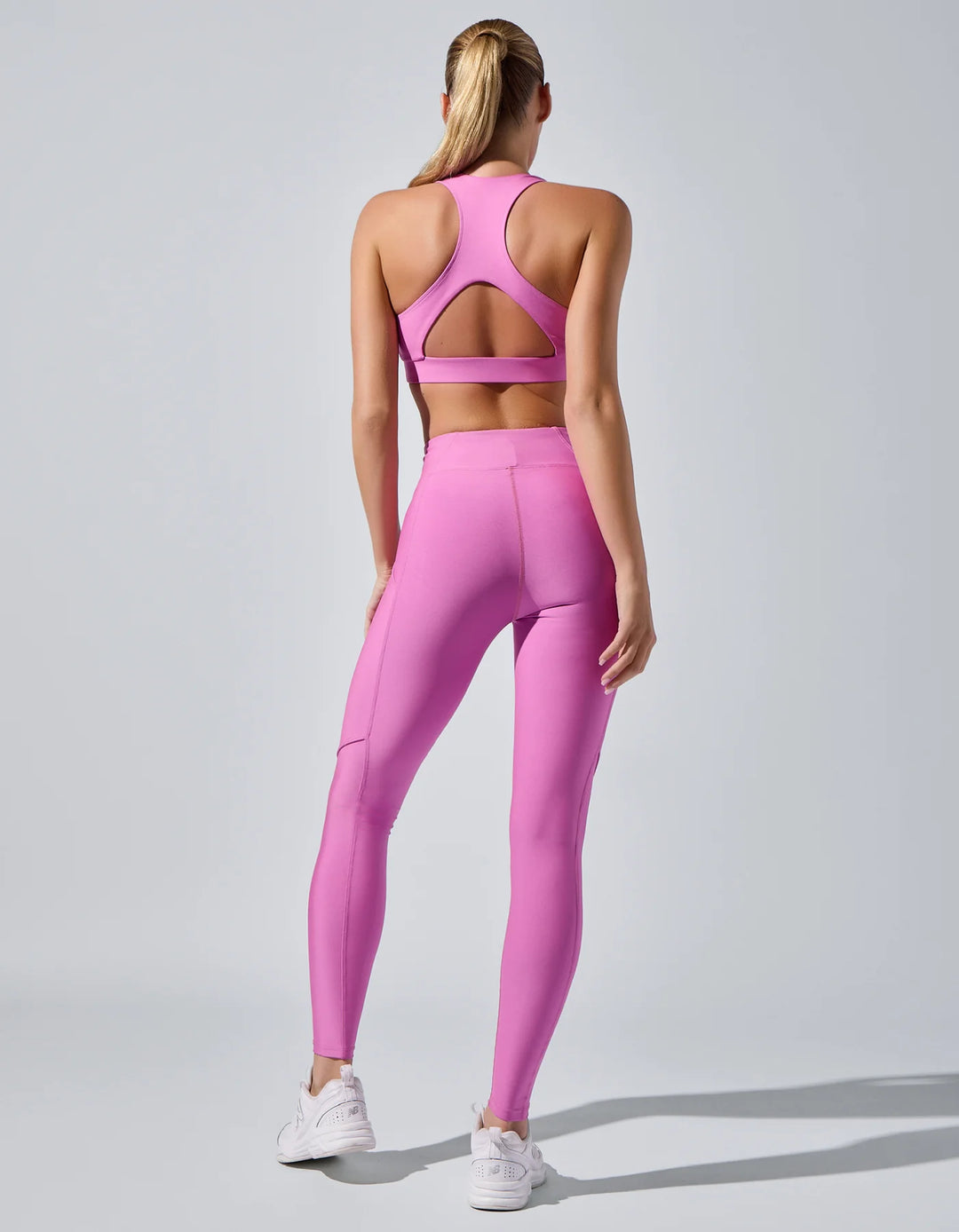 Dalia Legging - Super Pink