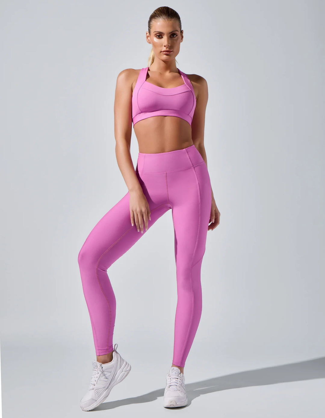 Dalia Legging - Super Pink