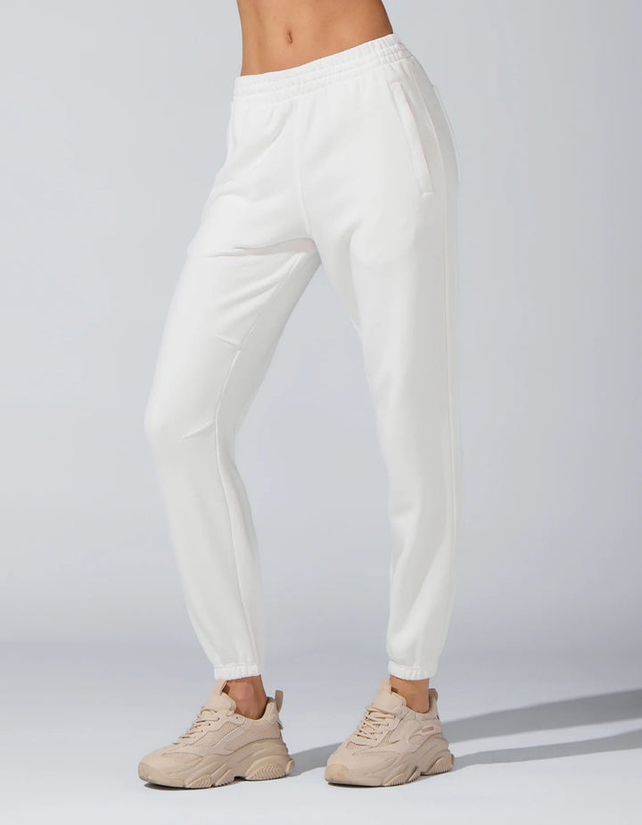 Crawford Sweatpants - Stone White