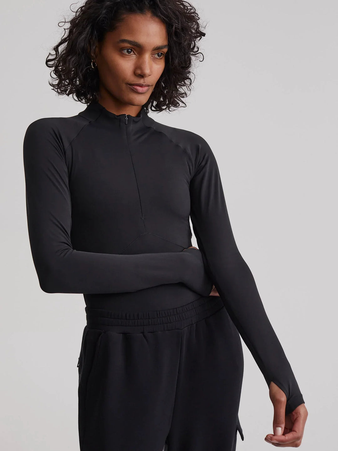 Helena Mid-Layer - Black