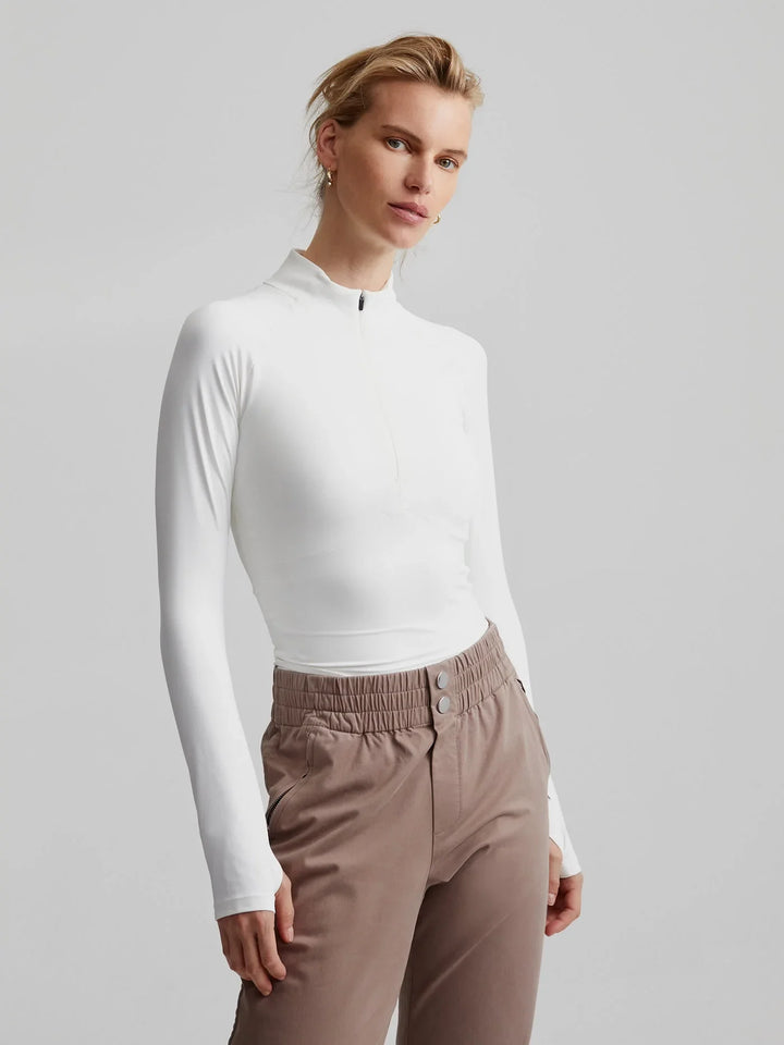 Helena Mid-Layer - White