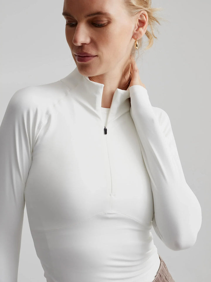 Helena Mid-Layer - White