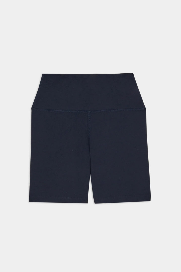 Airweight High Waist 6" Short - Indigo