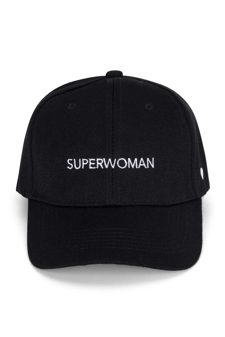 Superwoman Baseball Cap - Black