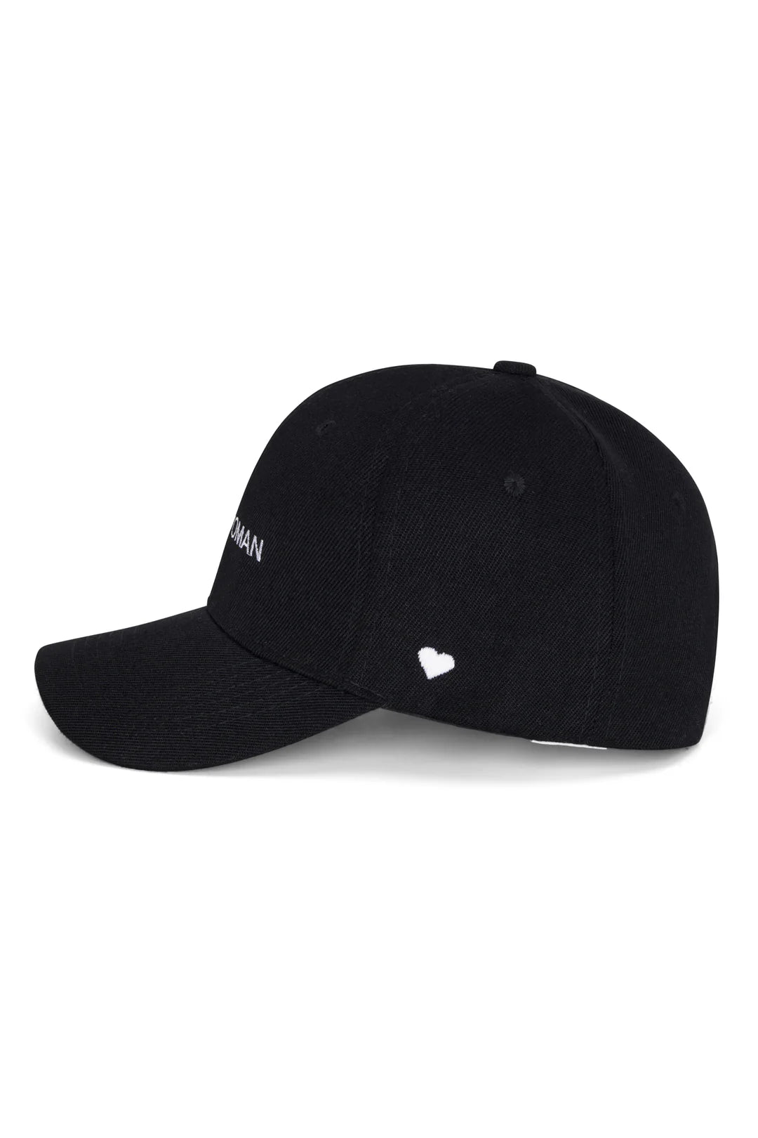 Superwoman Baseball Cap - Black