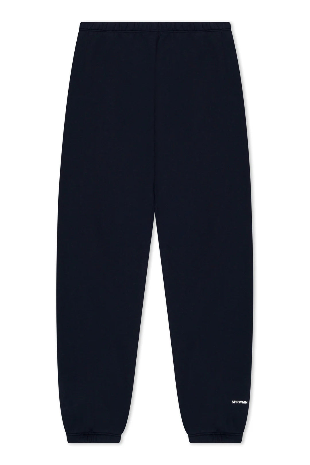 Cotton Mini Logo Sweatpants - Navy
