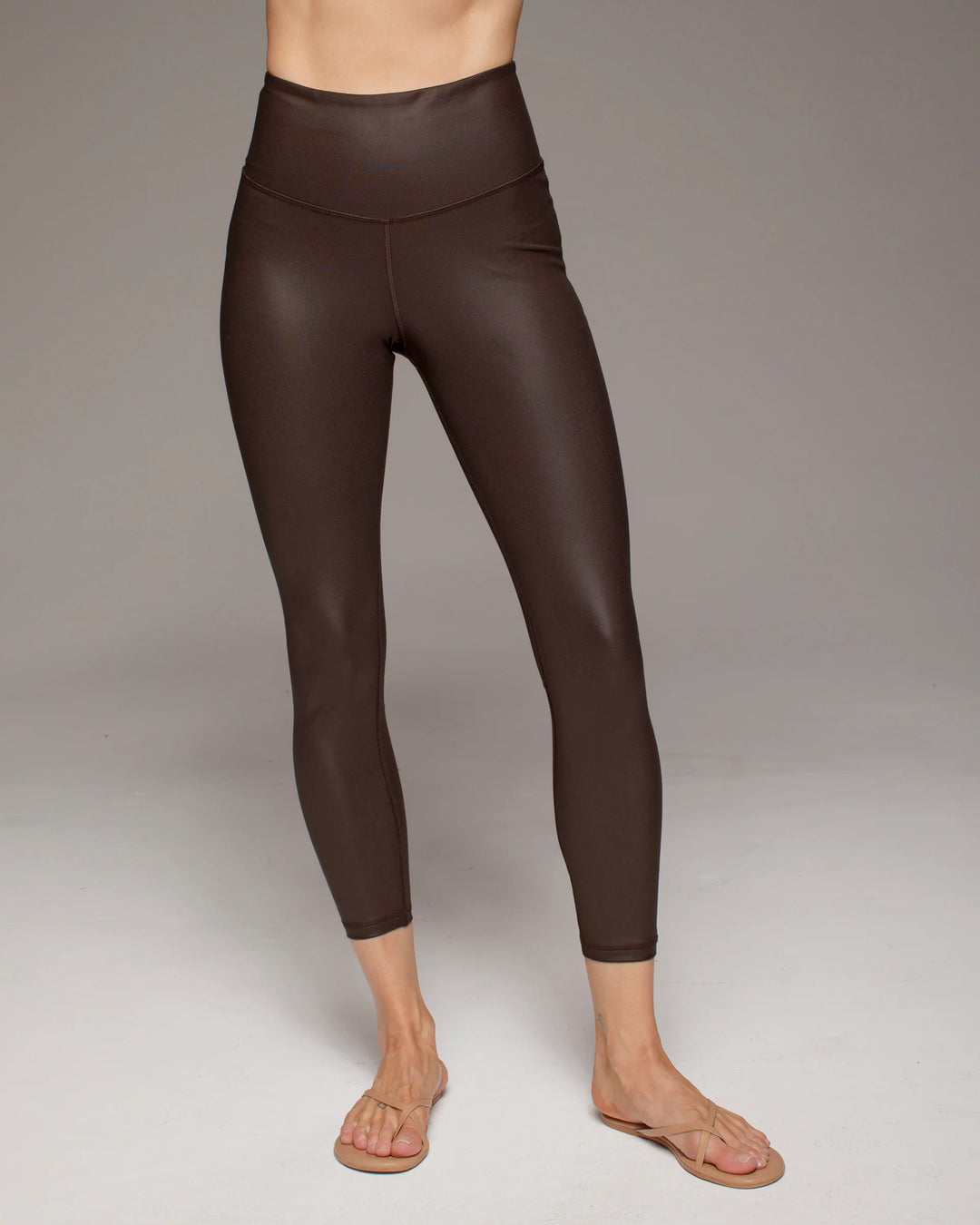 Instinct Gloss Legging - Dark Oak