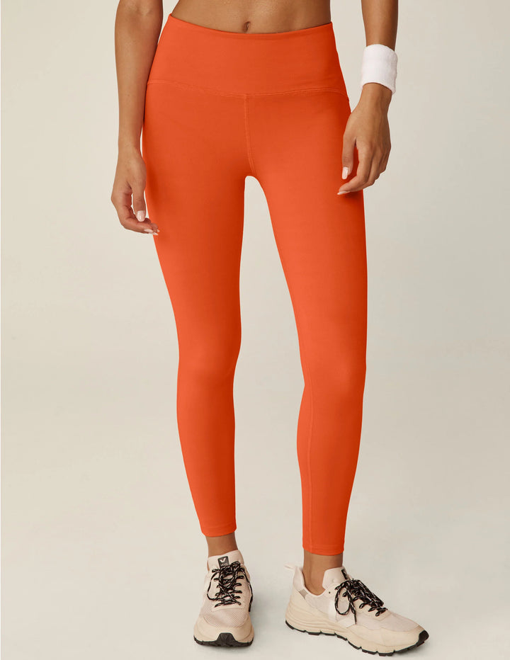 POWERBEYOND™ Strive Midi Legging - Sunset Orange