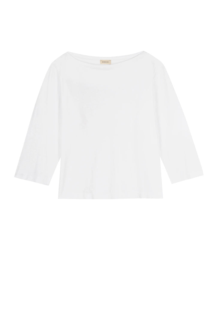 The Jersey Relaxed Boatneck - Powder