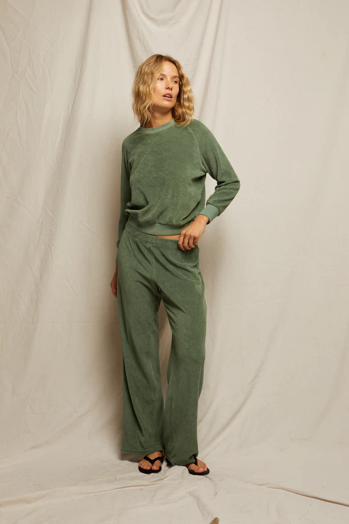 Saylor Sweatshirt - Aloe