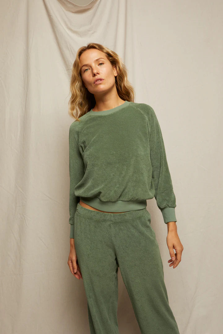 Saylor Sweatshirt - Aloe