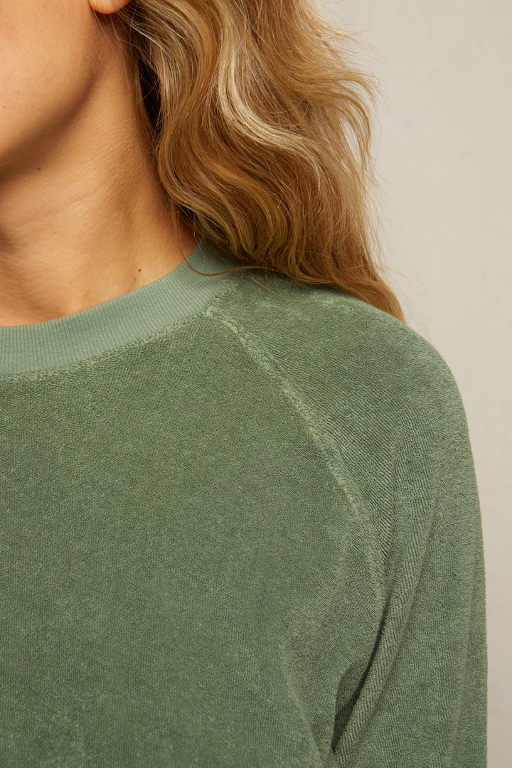 Saylor Sweatshirt - Aloe