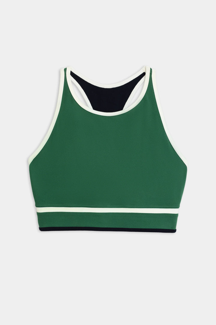 Layla Airweight Bra - Arugula/Indigo