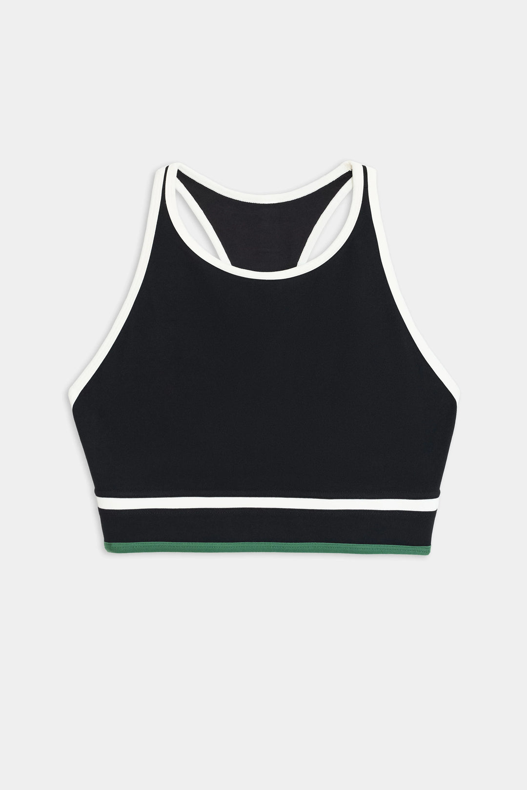 Layla Airweight Bra - Black/Arugula