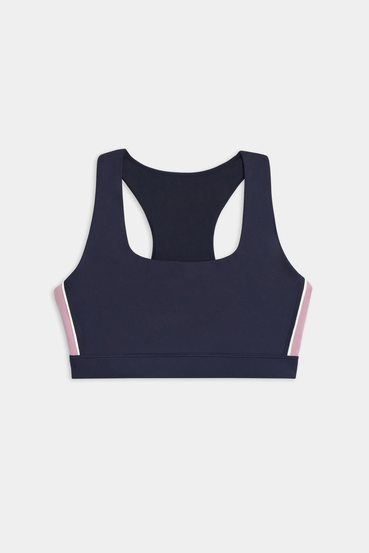 Lexi Rigor Bra - Indigo/Blush