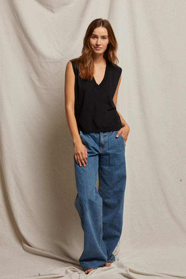 Margot Tank - True Black