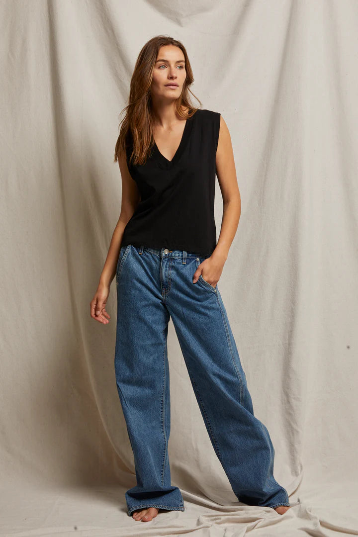 Margot Tank - True Black