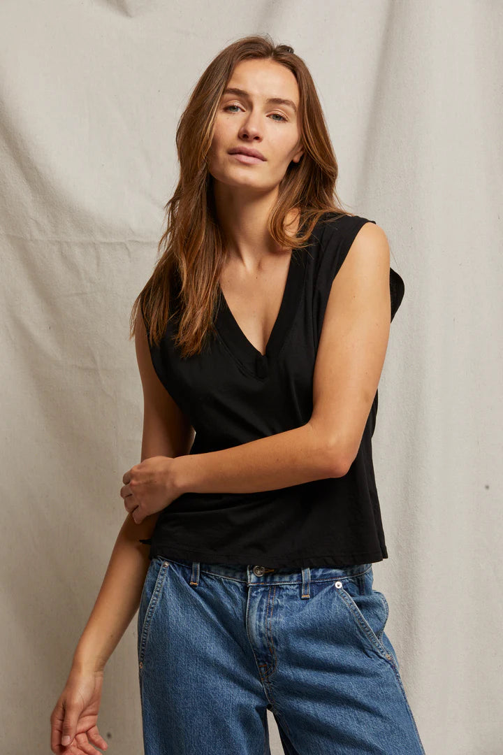 Margot Tank - True Black