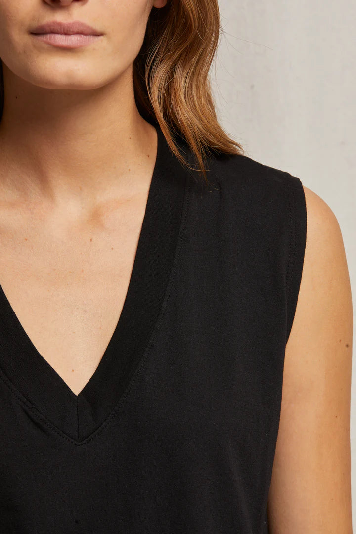 Margot Tank - True Black