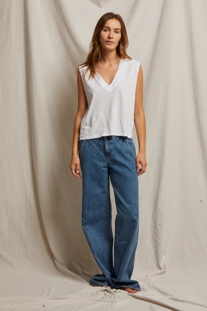 Margot Tank - White