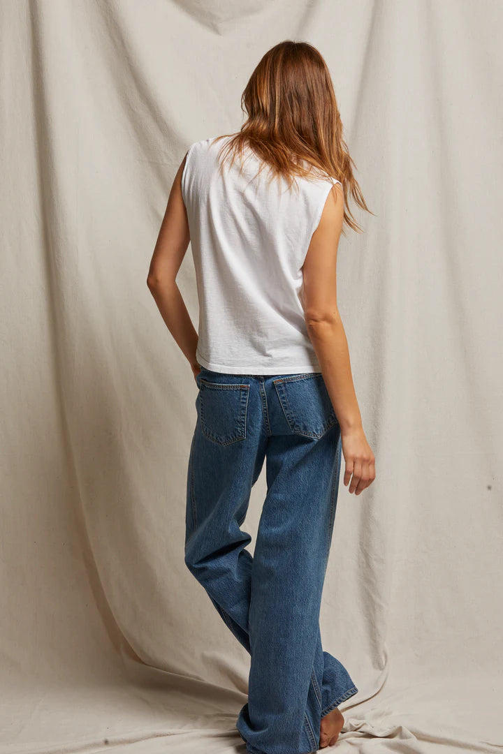 Margot Tank - White