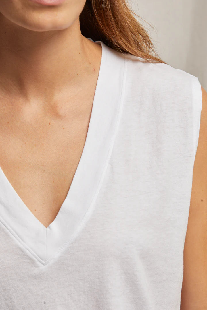 Margot Tank - White