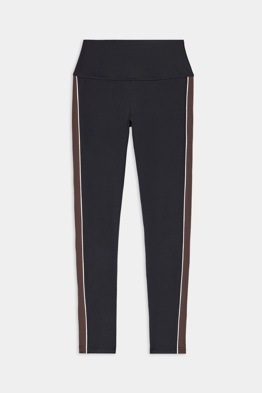 Margot Rigor Legging - Black/Dark Chocolate