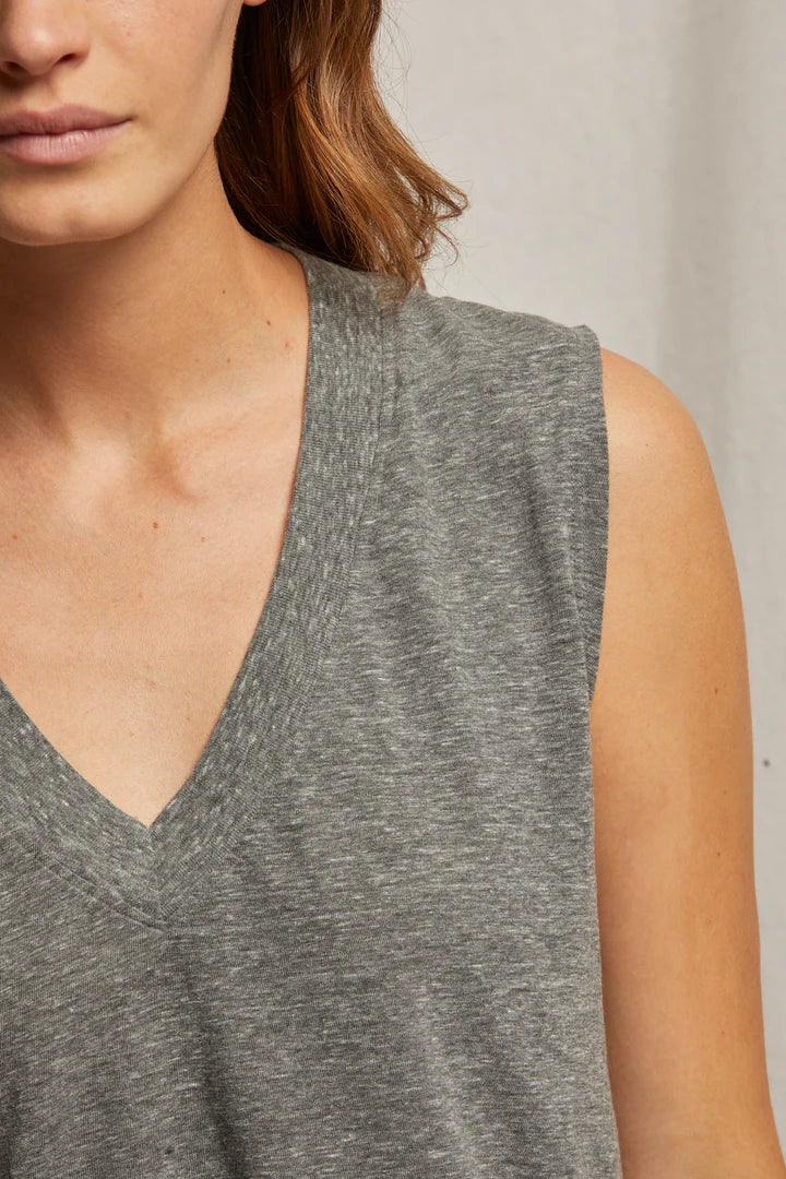 Margot Tank - Heather Grey