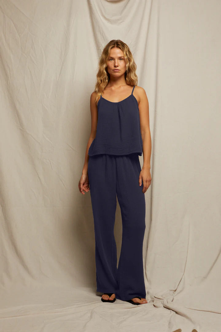 Mina Pant - Navy