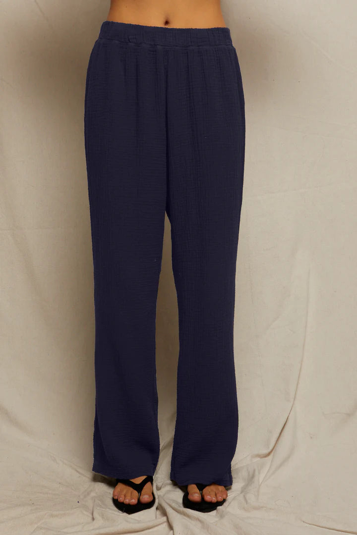 Mina Pant - Navy